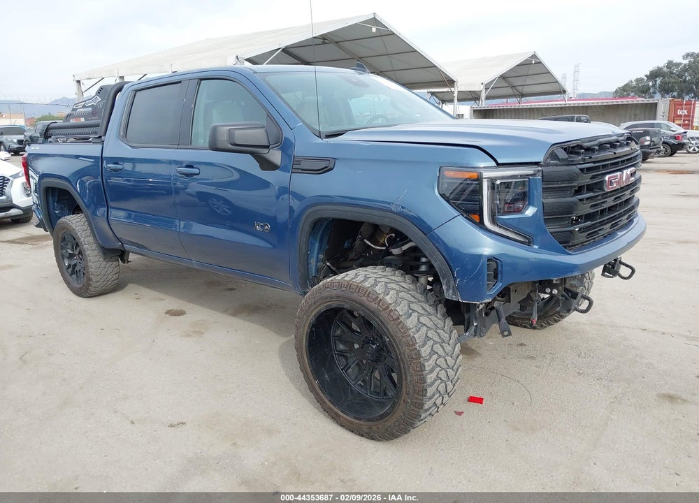 2024 GMC SIERRA 1500 4WD  SHORT BOX ELEVATION WITH 3VL VIN: 3GTPUJEK4RG166047
