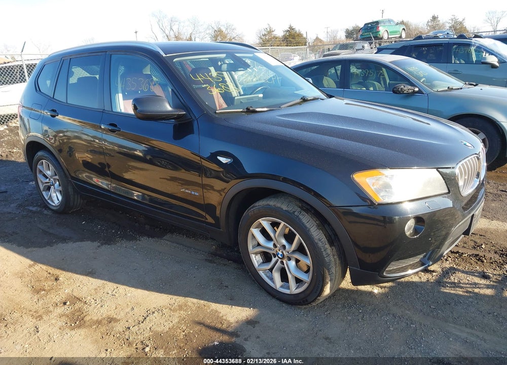 2011 BMW X3 XDRIVE28I VIN: 5UXWX5C58BLW13591
