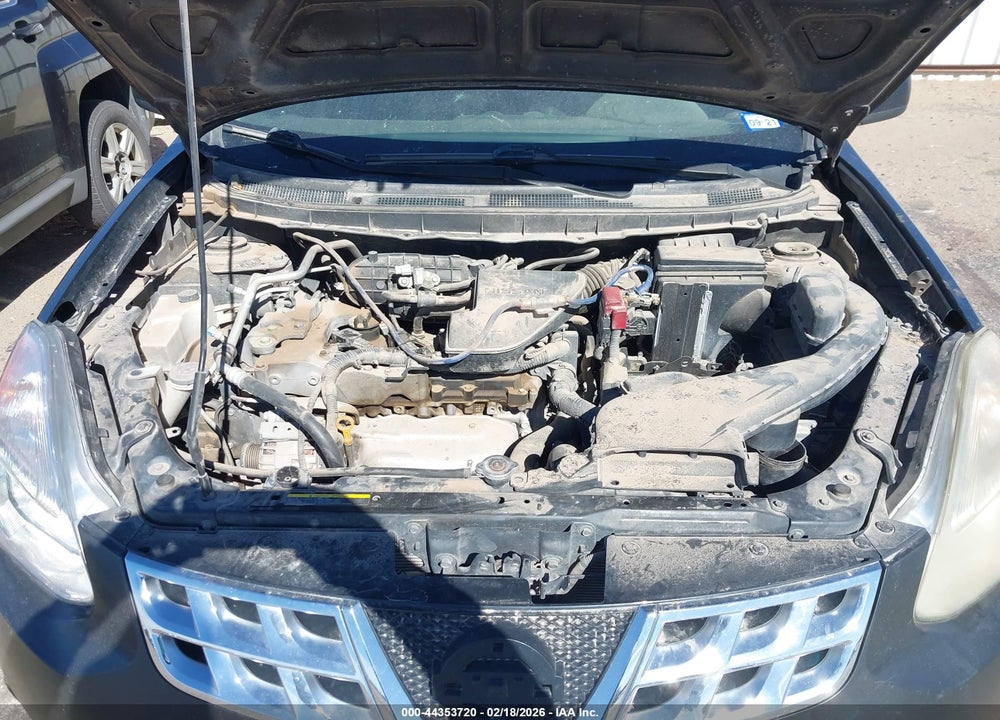 2012 NISSAN ROGUE S VIN: JN8AS5MV0CW405301