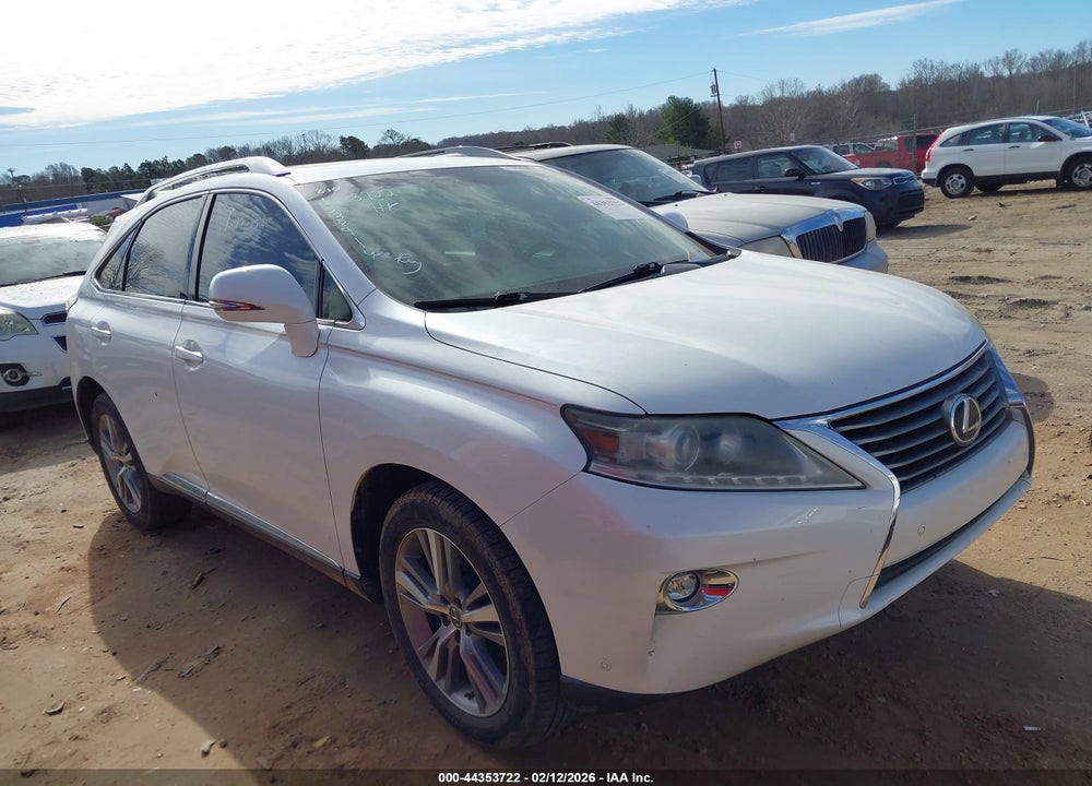 2015 LEXUS RX 350 VIN: 2T2ZK1BA2FC153891