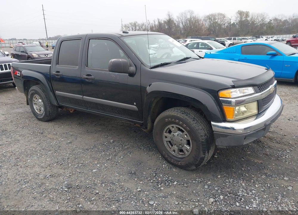 2008 CHEVROLET COLORADO LT VIN: 1GCDT43E088208710