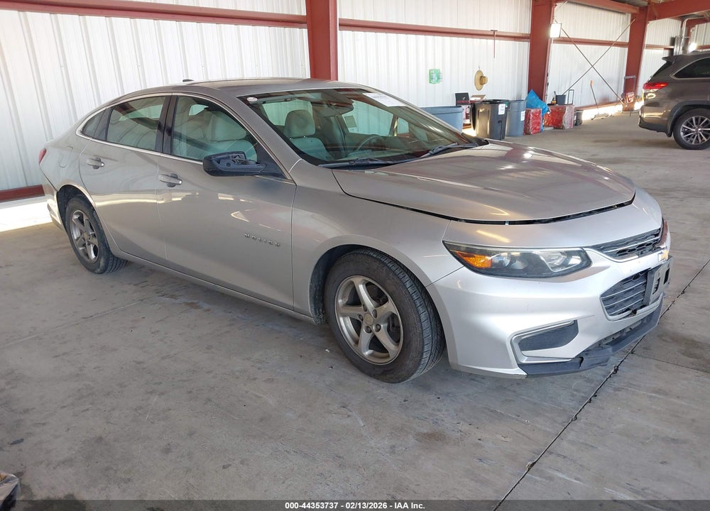2016 CHEVROLET MALIBU LS VIN: 1G1ZB5ST7GF174850