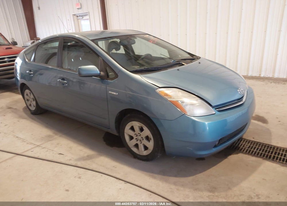 2008 TOYOTA PRIUS VIN: JTDKB20U487751137