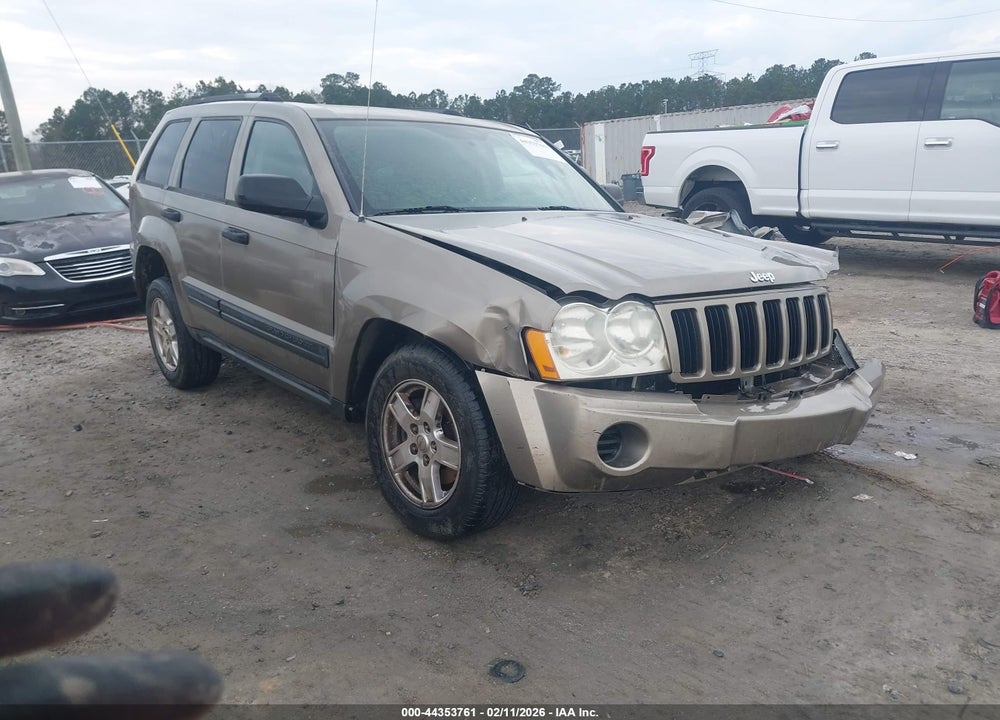 2006 JEEP GRAND CHEROKEE LAREDO VIN: 1J4GS48K56C180695