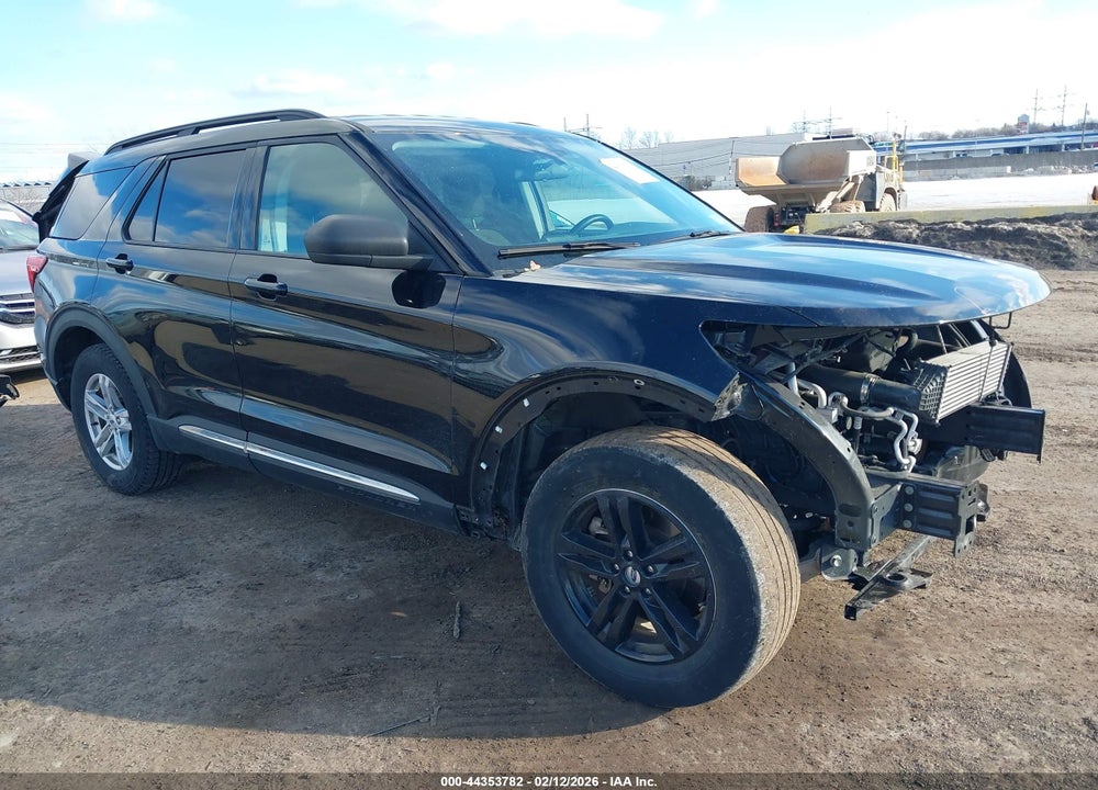 2021 FORD EXPLORER XLT VIN: 1FMSK8DH0MGA66624