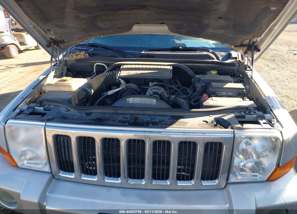2010 JEEP COMMANDER SPORT VIN: 1J4RG4GK1AC156608