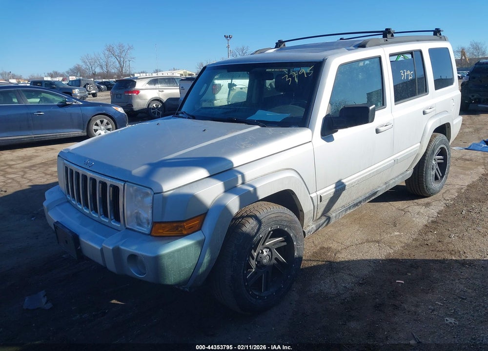 2010 JEEP COMMANDER SPORT VIN: 1J4RG4GK1AC156608