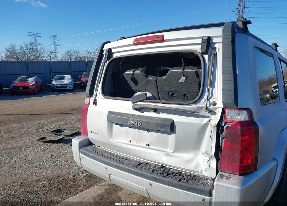 2010 JEEP COMMANDER SPORT VIN: 1J4RG4GK1AC156608