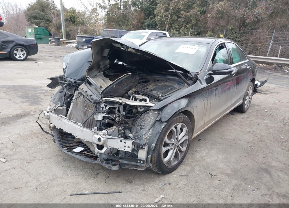2018 MERCEDES-BENZ C 300 4MATIC VIN: WDDWF4KB2JR315111