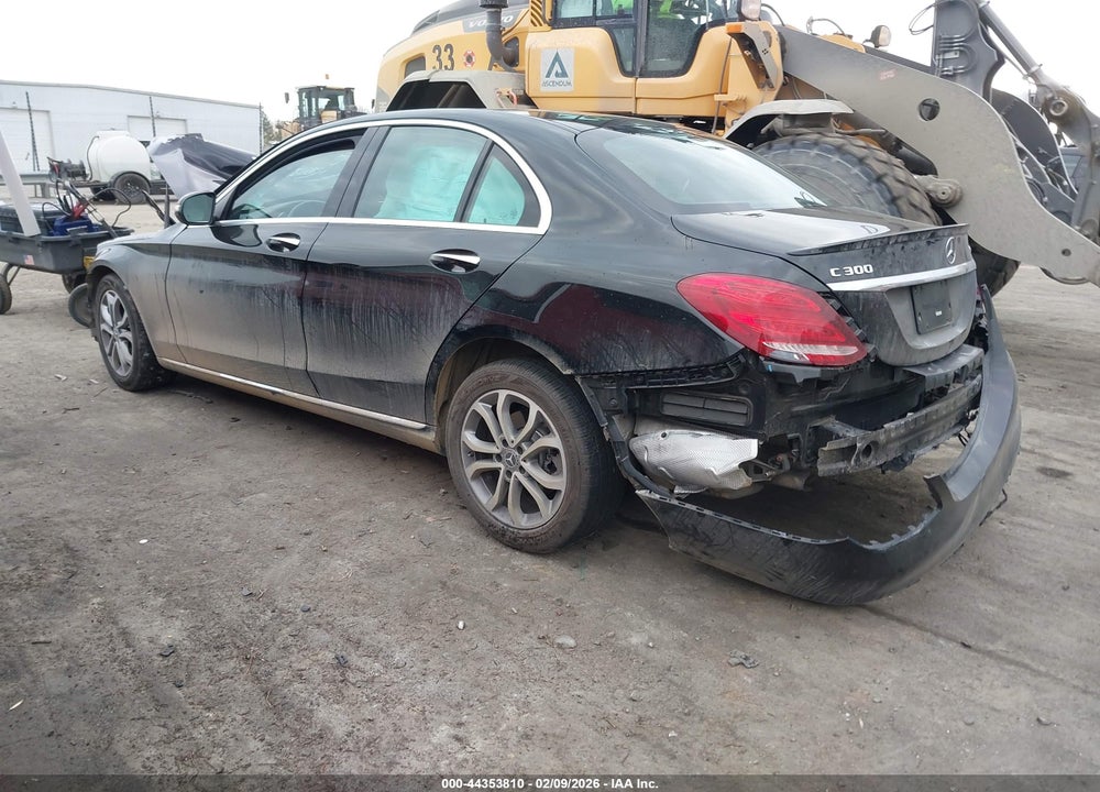 2018 MERCEDES-BENZ C 300 4MATIC VIN: WDDWF4KB2JR315111
