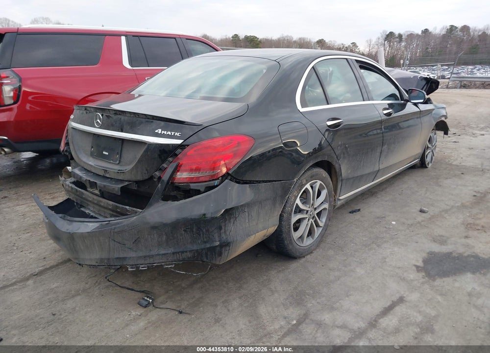 2018 MERCEDES-BENZ C 300 4MATIC VIN: WDDWF4KB2JR315111
