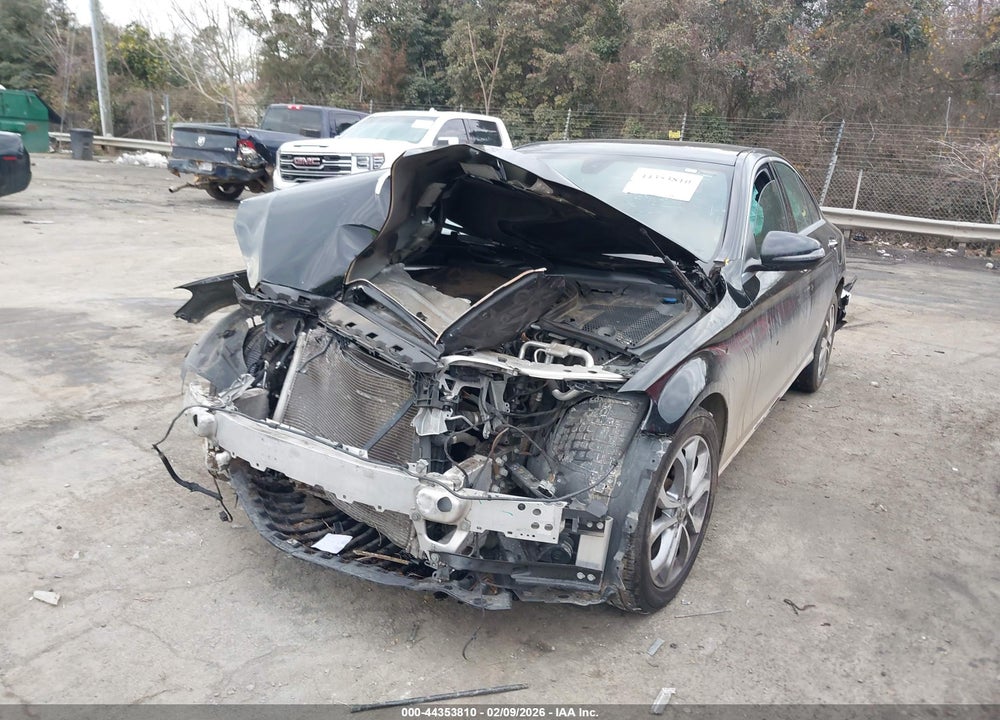 2018 MERCEDES-BENZ C 300 4MATIC VIN: WDDWF4KB2JR315111