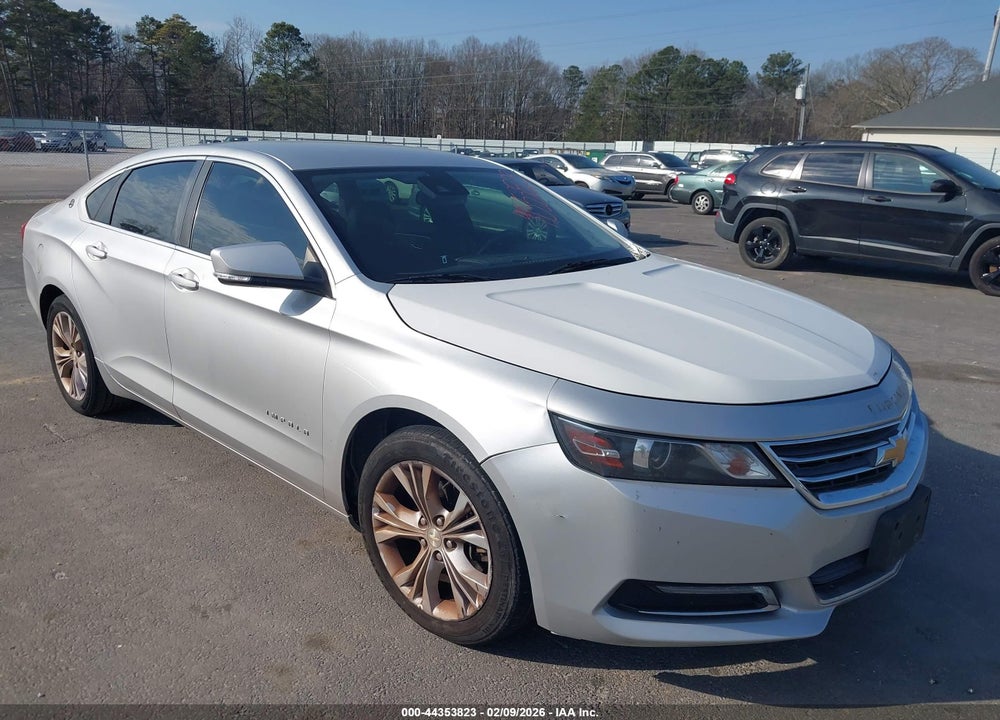 2014 CHEVROLET IMPALA 2LT VIN: 2G1125S32E9113912