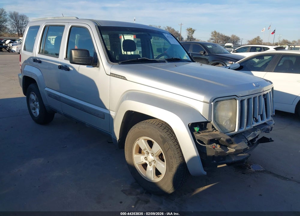 2011 JEEP LIBERTY SPORT VIN: 1J4PP2GK2BW596834