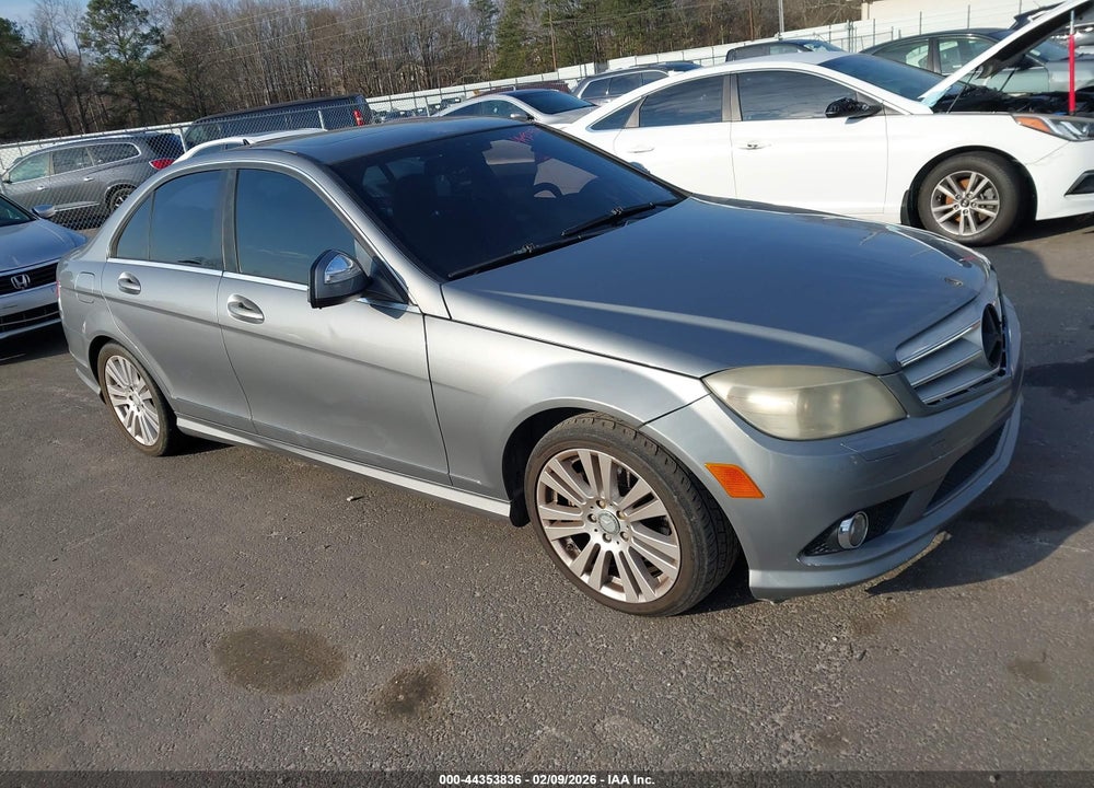 2008 MERCEDES-BENZ C-CLASS 3.0L VIN: WDDGF54XX8F064031