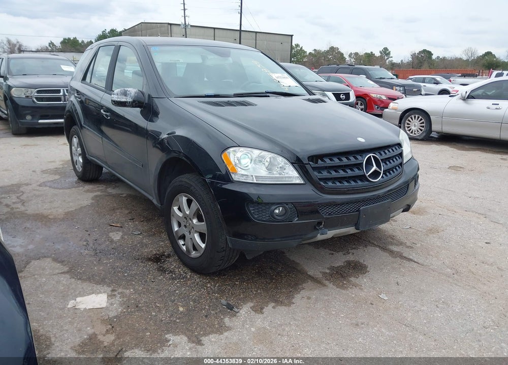 2006 MERCEDES-BENZ ML 350 4MATIC VIN: 4JGBB86EX6A022929