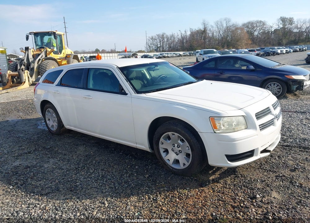 2008 DODGE MAGNUM VIN: 2D4FV47TX8H167785