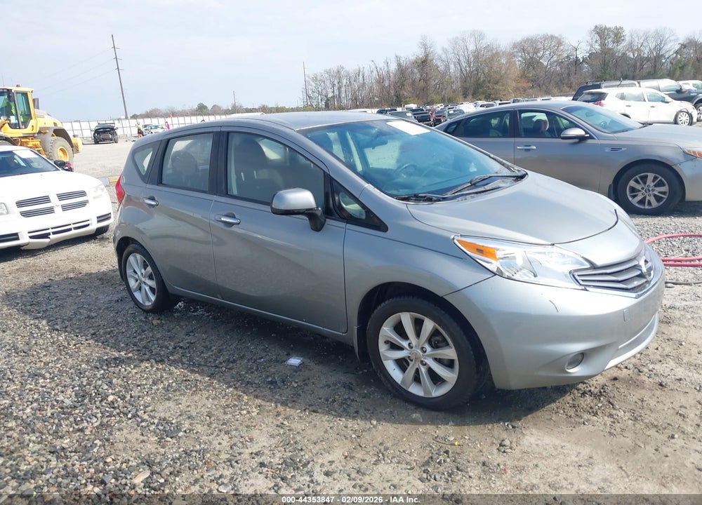2014 NISSAN VERSA NOTE SV VIN: 3N1CE2CP1EL417045