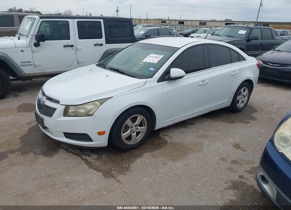 2013 CHEVROLET CRUZE 1LT AUTO VIN: 1G1PC5SB0D7271597