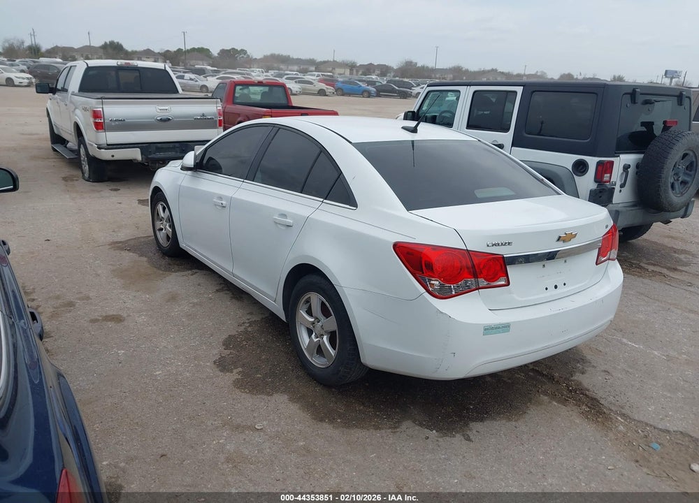 2013 CHEVROLET CRUZE 1LT AUTO VIN: 1G1PC5SB0D7271597