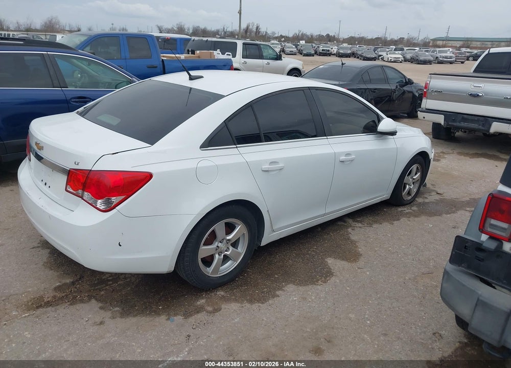 2013 CHEVROLET CRUZE 1LT AUTO VIN: 1G1PC5SB0D7271597