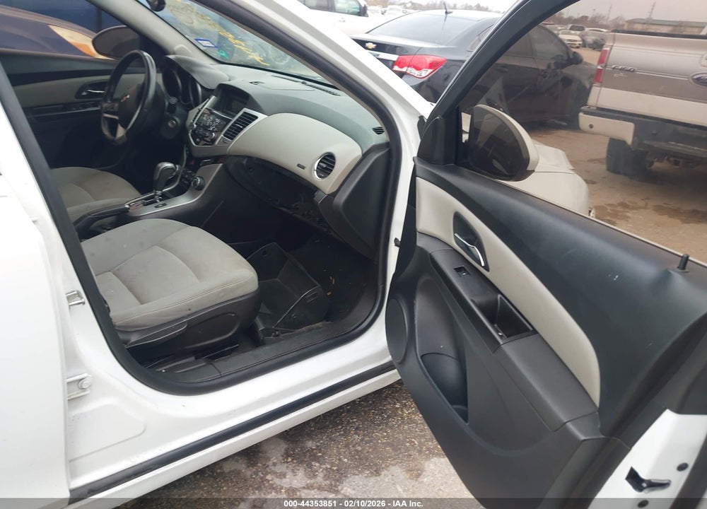 2013 CHEVROLET CRUZE 1LT AUTO VIN: 1G1PC5SB0D7271597