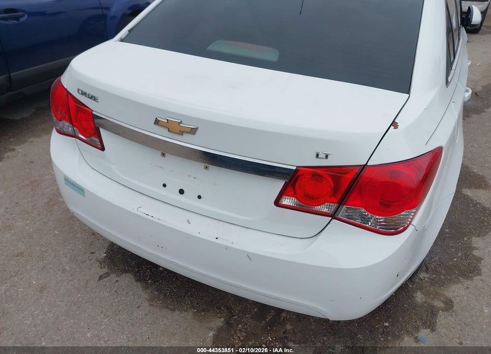 2013 CHEVROLET CRUZE 1LT AUTO VIN: 1G1PC5SB0D7271597