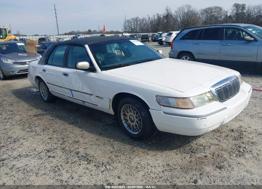 1998 MERCURY GRAND MARQUIS VIN: 2MEFM75WXWX621436