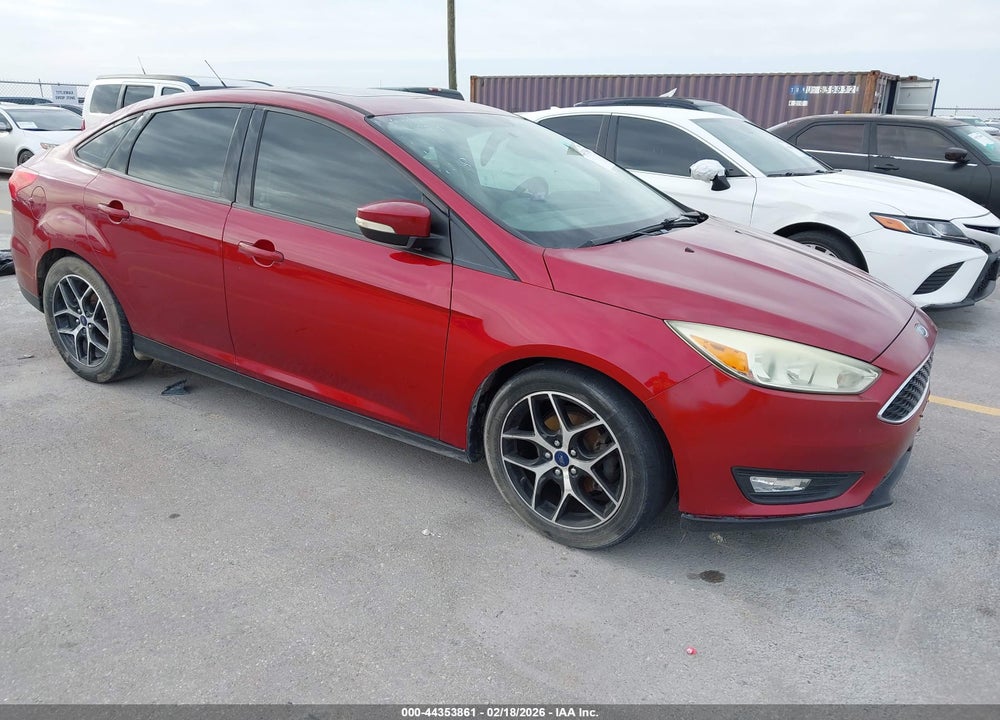 2017 FORD FOCUS SEL VIN: 1FADP3H21HL204729