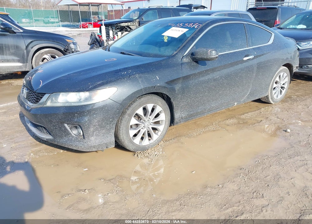 2013 HONDA ACCORD EX-L VIN: 1HGCT1B82DA020796