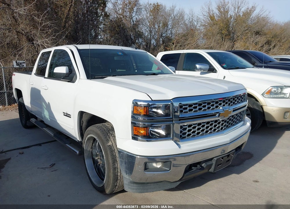 2015 CHEVROLET SILVERADO 1500 1LT VIN: 3GCUKRECXFG289878