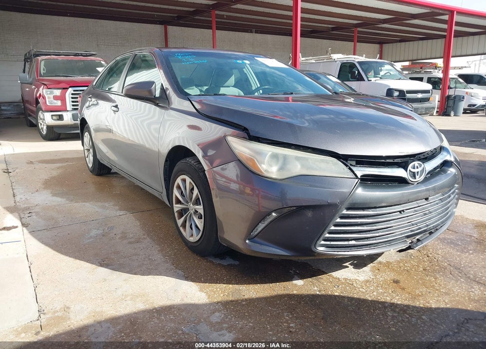 2015 TOYOTA CAMRY LE VIN: 4T1BF1FK4FU035403