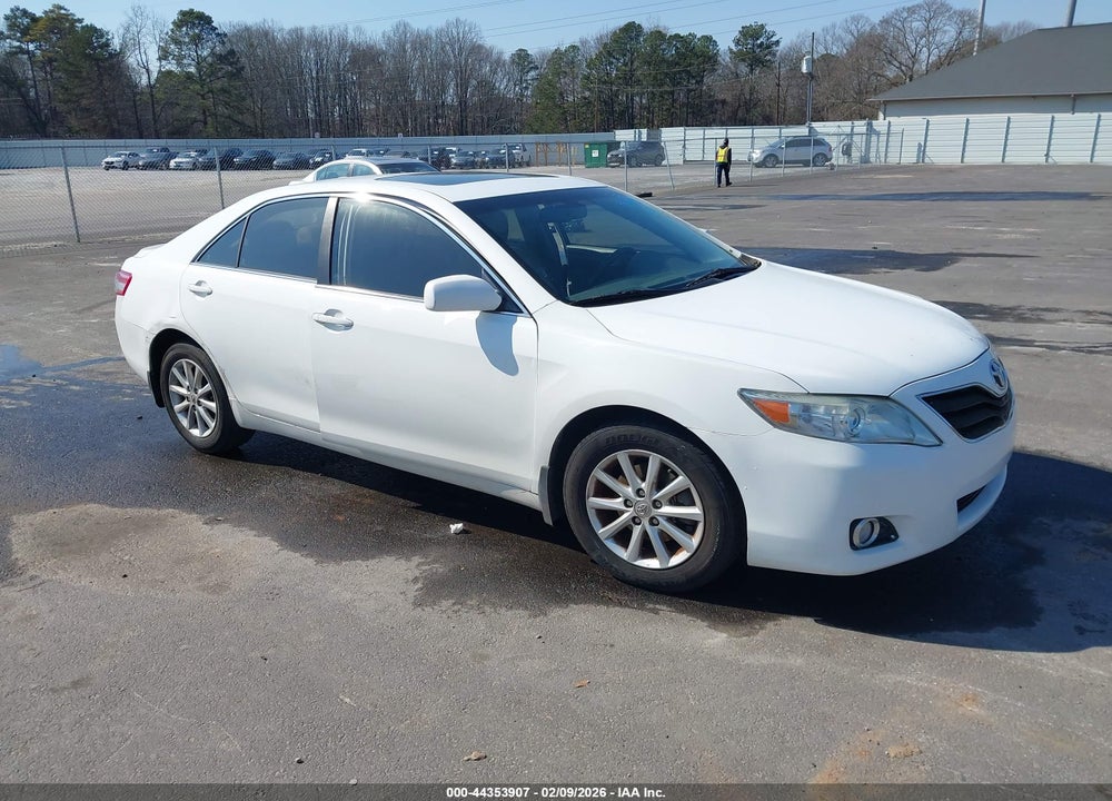 2010 TOYOTA CAMRY XLE VIN: 4T1BF3EK5AU543093