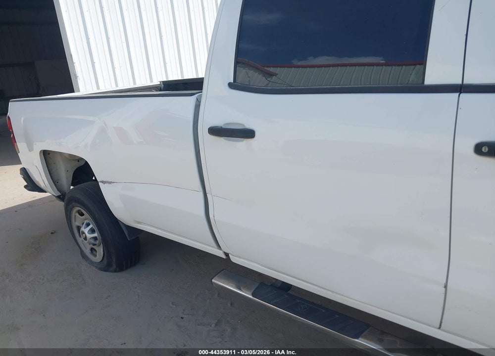 2015 CHEVROLET SILVERADO 2500HD WT VIN: 1GC1CUEG0FF134537