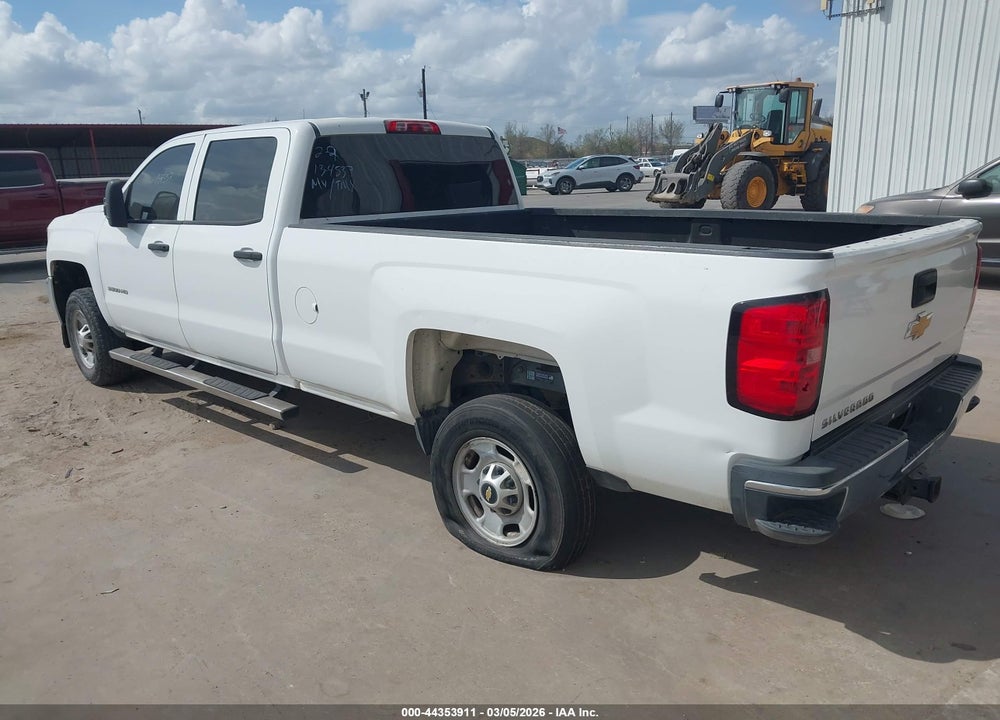 2015 CHEVROLET SILVERADO 2500HD WT VIN: 1GC1CUEG0FF134537