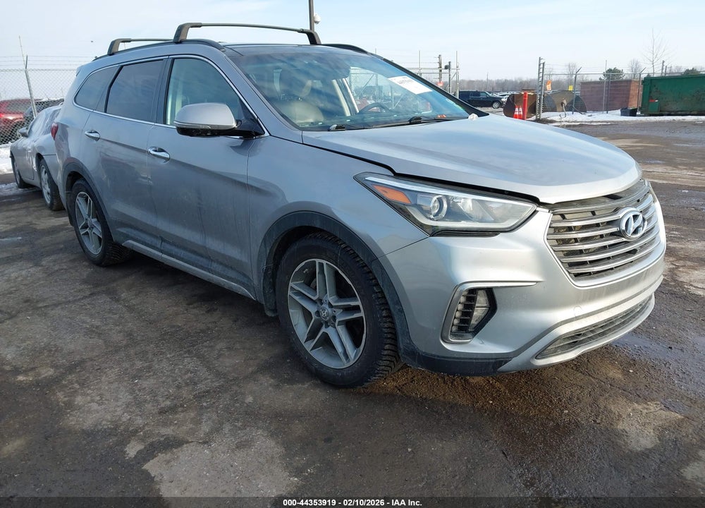 2017 HYUNDAI SANTA FE LIMITED ULTIMATE VIN: KM8SRDHF4HU249707