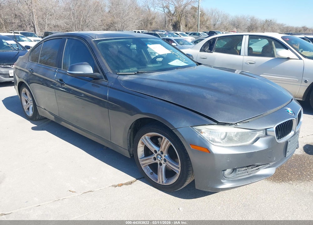2014 BMW 328I VIN: WBA3C1C5XEK105218