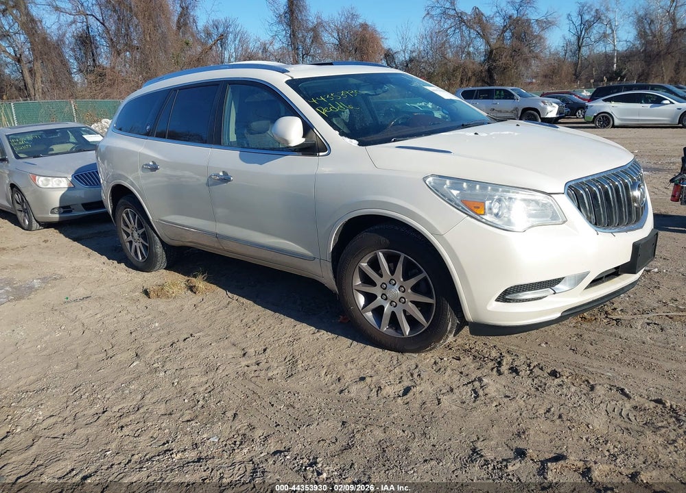2014 BUICK ENCLAVE LEATHER VIN: 5GAKVBKD6EJ215195