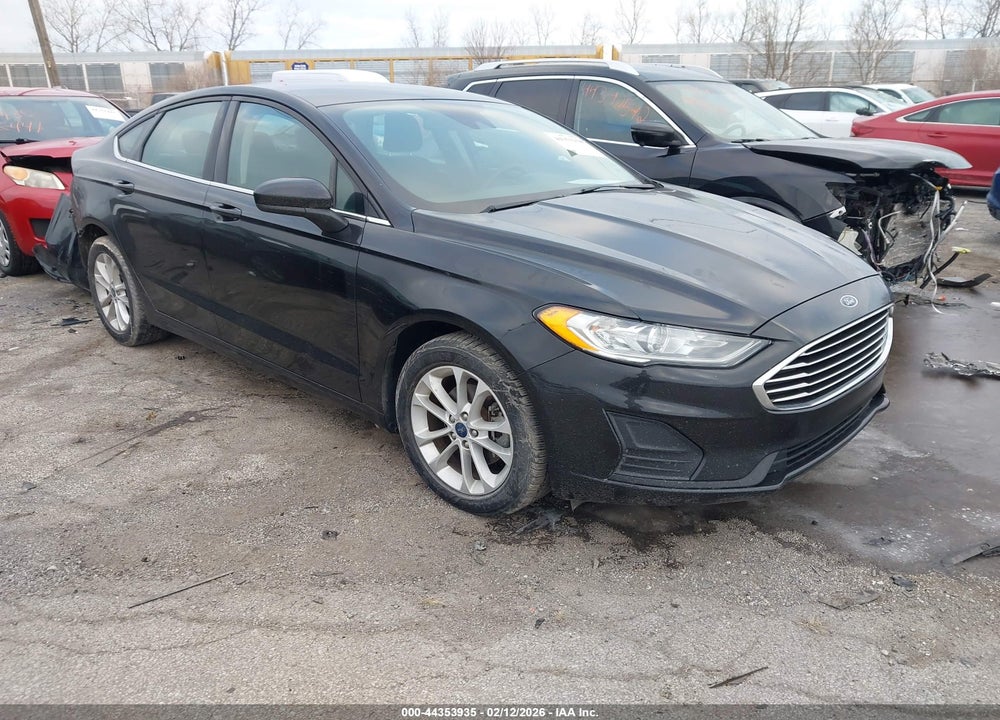 2019 FORD FUSION SE VIN: 3FA6P0H73KR278293
