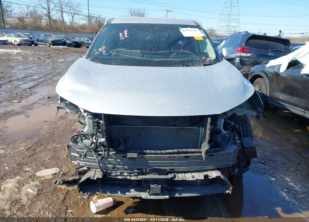 2025 NISSAN ROGUE SV INTELLIGENT AWD VIN: 5N1BT3BB9SC807517