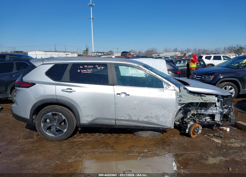 2025 NISSAN ROGUE SV INTELLIGENT AWD VIN: 5N1BT3BB9SC807517