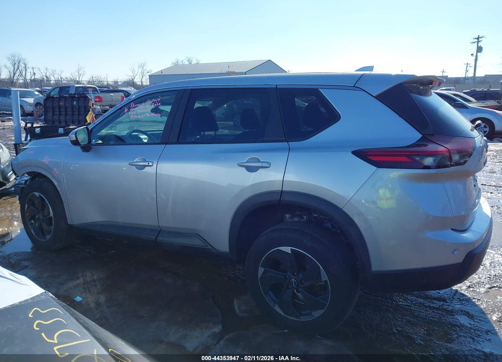 2025 NISSAN ROGUE SV INTELLIGENT AWD VIN: 5N1BT3BB9SC807517