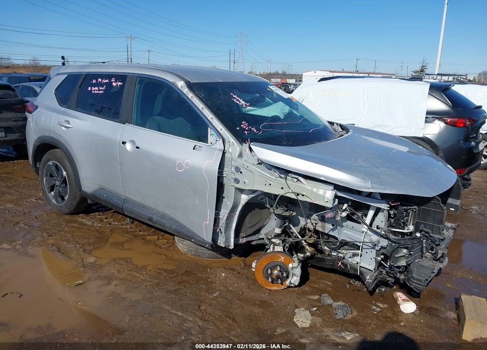 2025 NISSAN ROGUE SV INTELLIGENT AWD VIN: 5N1BT3BB9SC807517