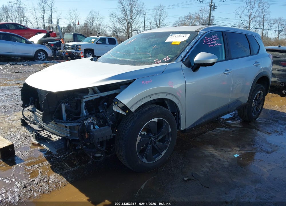 2025 NISSAN ROGUE SV INTELLIGENT AWD VIN: 5N1BT3BB9SC807517
