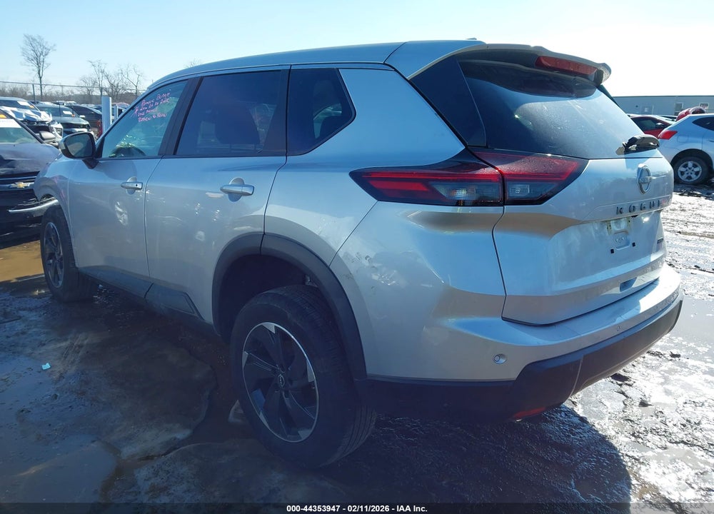 2025 NISSAN ROGUE SV INTELLIGENT AWD VIN: 5N1BT3BB9SC807517