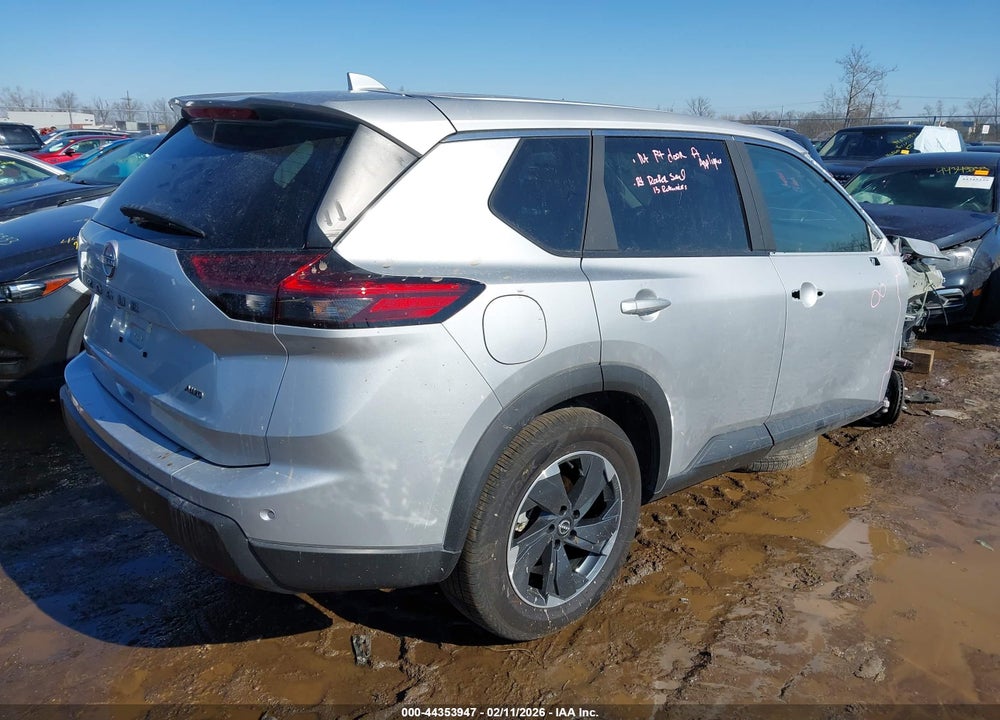 2025 NISSAN ROGUE SV INTELLIGENT AWD VIN: 5N1BT3BB9SC807517