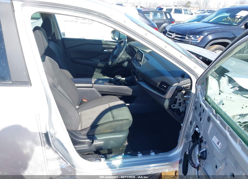 2025 NISSAN ROGUE SV INTELLIGENT AWD VIN: 5N1BT3BB9SC807517