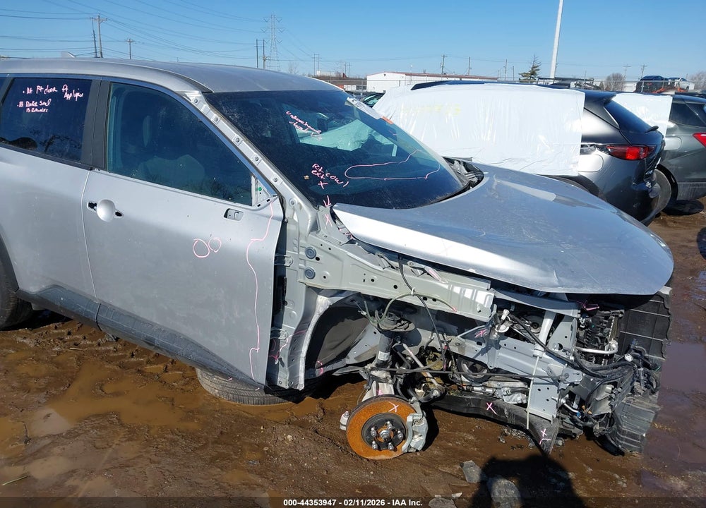 2025 NISSAN ROGUE SV INTELLIGENT AWD VIN: 5N1BT3BB9SC807517