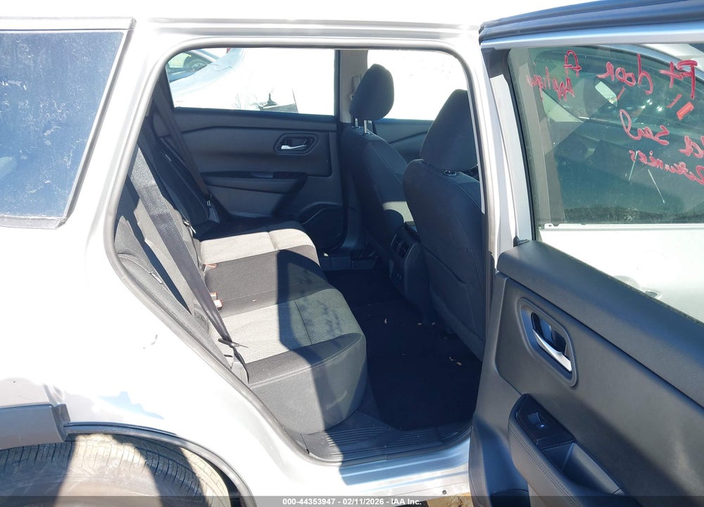 2025 NISSAN ROGUE SV INTELLIGENT AWD VIN: 5N1BT3BB9SC807517