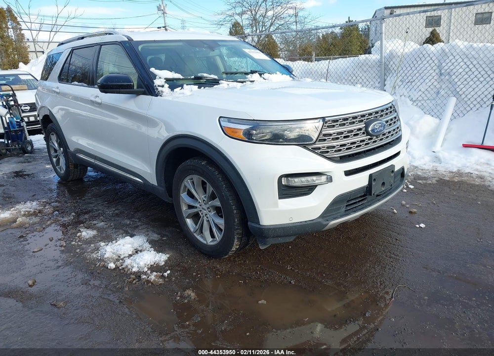 2022 FORD EXPLORER LIMITED VIN: 1FMSK8FH8NGA54977